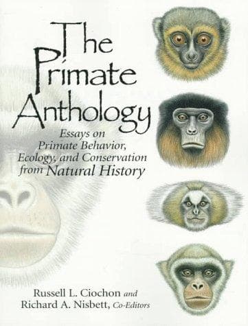 Tapa de Primate Anthology, The