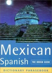 Tapa de Mexican Spanish