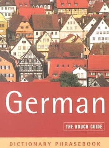 Tapa de The Rough Guide to German Dictionary Phrasebook 2