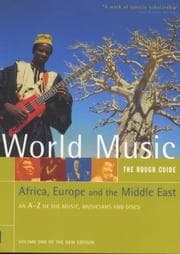 Tapa de World music