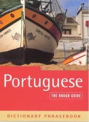 Tapa de The Rough Guide Portuguese Dictionary Phrasebook