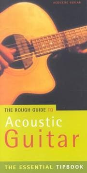 Tapa de The Rough Guide to Acoustic Guitar Tipbook