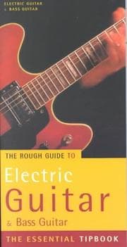 Tapa de The Rough Guide to Electric Guitar Tipbook