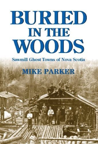Tapa de Buried in the Woods