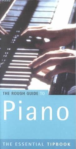Tapa de The Rough Guide to Piano Tipbook