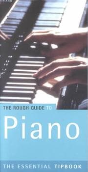 Tapa de The Rough Guide to Piano Tipbook