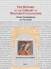 Tapa de The History of the Library in Western Civilization, Volume IV