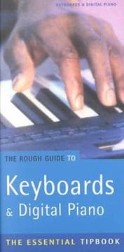 Tapa de The Rough Guide to Digital Piano Tipbook