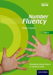 Tapa de Number Fluency Year 4 Developing mental fluency in numerical skills