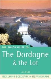 Tapa de The Rough Guide to Dordogne & the Lot 1