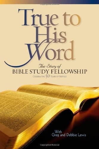 Tapa de True to His Word