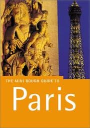 Tapa de The mini rough guide to Paris