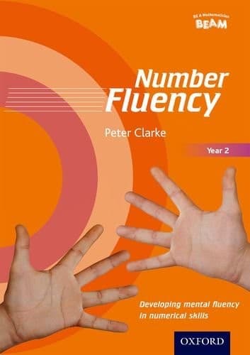 Tapa de Number Fluency Year 2 Developing mental fluency in numerical skills