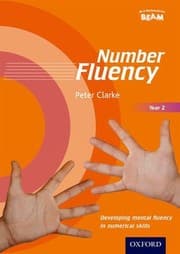 Tapa de Number Fluency Year 2 Developing mental fluency in numerical skills