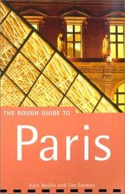 Tapa de The rough guide to Paris