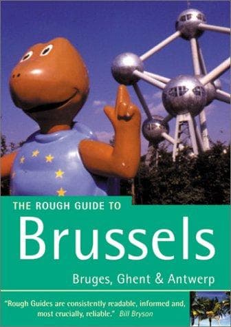 Tapa de The rough guide to Brussels