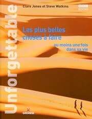 Tapa de Les plus belles choses à faire au moins une fois dans sa vie