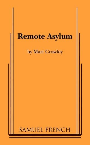 Tapa de Remote Asylum