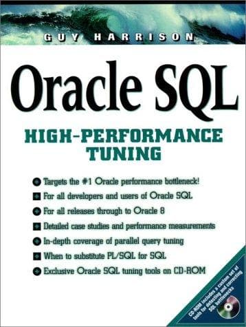 Tapa de Oracle SQL high-performance tuning