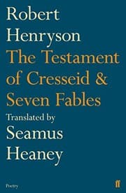 Tapa de The testament of Cresseid