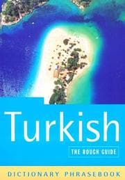 Tapa de Turkish : a Rough Guide dictionary phrasebook