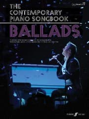 Tapa de The Contemporary Piano Songbook