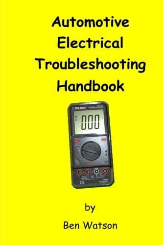 Tapa de Automotive Electrical Troubleshooting Handbook