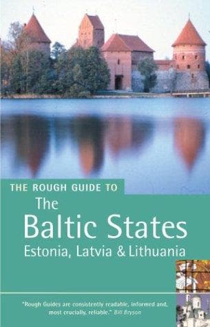 Tapa de The Rough Guide to The Baltic States