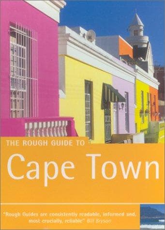 Tapa de The rough guide to Cape Town