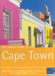 Tapa de The rough guide to Cape Town