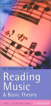 Tapa de Rough Reading Music Tipbook 1