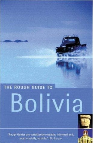 Tapa de The Rough Guide to Bolivia