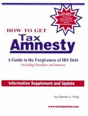 Tapa de How to Get Tax Amnesty Supplement