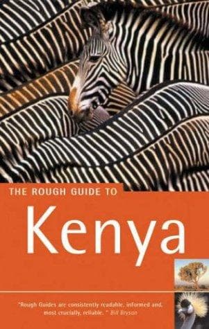 Tapa de The Rough Guide to Kenya