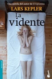 Tapa de La vidente