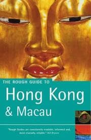 Tapa de The rough guide to Hong Kong & Macau