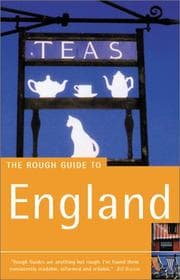 Tapa de The Rough Guide to England