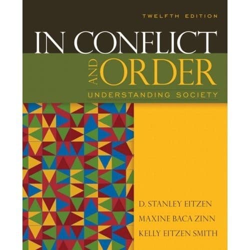 Tapa de In Conflict and Order