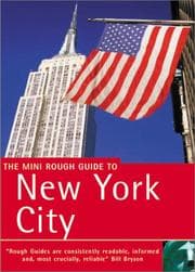 Tapa de The mini rough guide to New York City