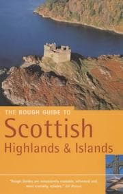 Tapa de Scottish Highlands & Islands