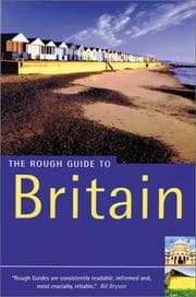 Tapa de The Rough Guide to Britain