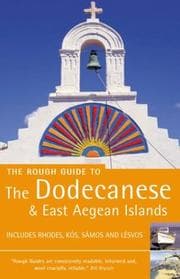 Tapa de The Rough Guide to the Dodecanese and the East Aegean Islands