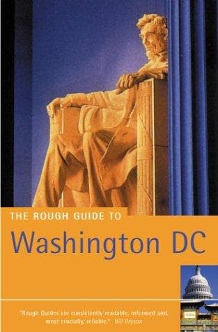 Tapa de The Rough Guide to Washington DC