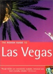 Tapa de The Rough Guide to Las Vegas