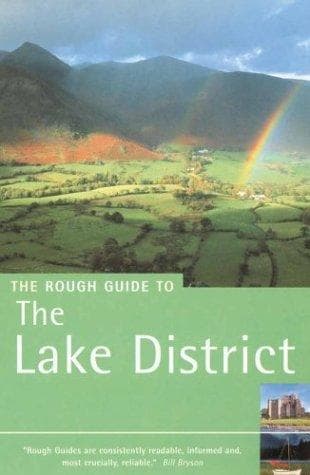 Tapa de The Rough Guide to the Lake District