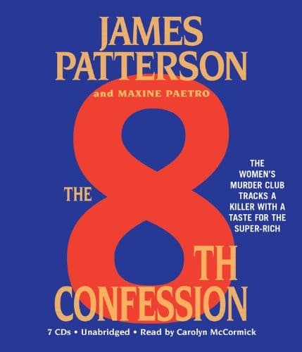 Tapa de The 8th Confession