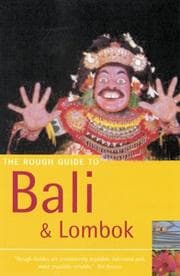 Tapa de The rough guide to Bali & Lombok
