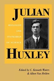 Tapa de Julian Huxley