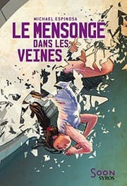 Tapa de Le mensonge dans les veines
