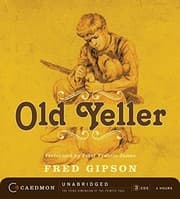 Tapa de Old Yeller CD